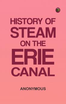 History of Steam on the Erie Canal