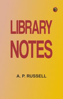 Library Notes