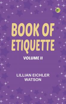 Book of Etiquette Volume II
