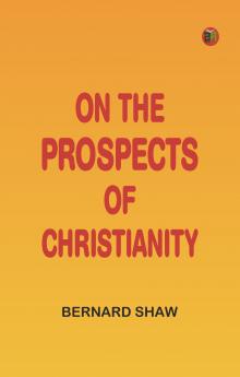 On the Prospects of Christianity