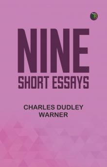 Nine Short Essays