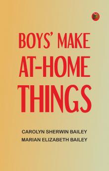 Boys' Make-at-Home Things