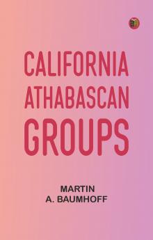 California Athabascan Groups