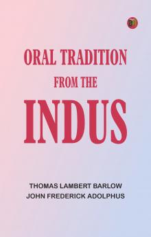 Oral Tradition from the Indus