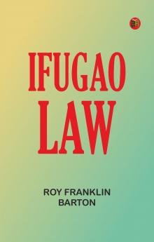 Ifugao Law