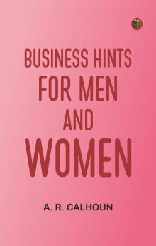 Business Hints for Men and Women
