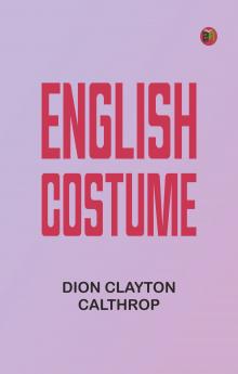 English Costume