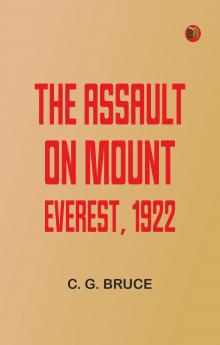 The Assault on Mount Everest 1922