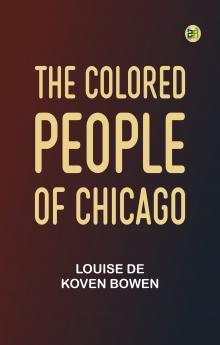 The Colored People of Chicago