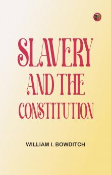 Slavery and the Constitution