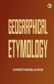 Geographical etymology