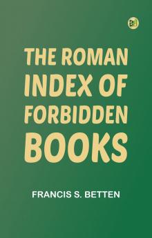 The Roman Index of Forbidden Books