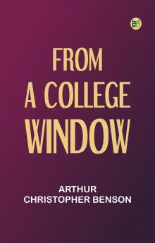 From a College Window