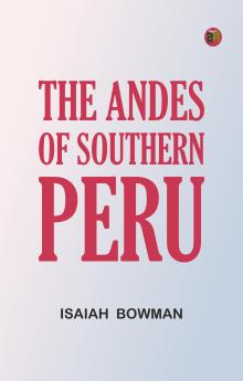 The Andes of Southern Peru