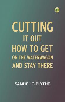Cutting It Out: How to get on the waterwagon and stay there