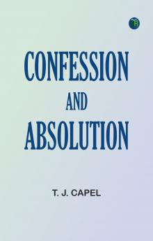 Confession and Absolution