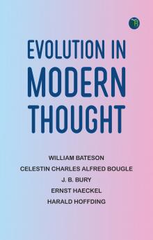 Evolution in Modern Thought