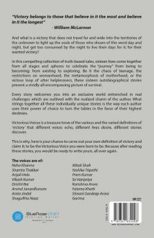 Victorious Voices  16 powerful stories of courageous comebacks.