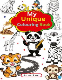 My Unique Colouring Book