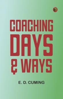 Coaching Days & Ways