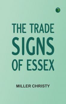The Trade Signs of Essex
