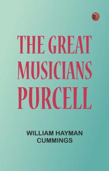 The Great Musicians: Purcell
