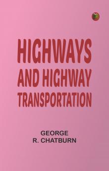 Highways and Highway Transportation