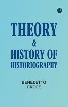 Theory & History of Historiography