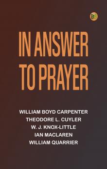 In Answer to Prayer