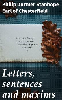 Letters sentences and maxims