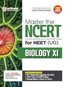 Master The Ncert For Neet Biology - Vol.1