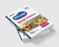 CBSE All in One Social Science Class 8 Exam 2025-26 | Sample Question Papers, Mind Map & Competency Based Questions | Based on Latest NCERT