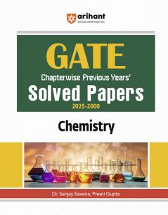 GATE Chemistry Solved Papers