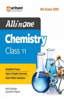 ISC All in One Chemistry Class 11 Exam 2026