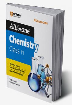 ISC All in One Chemistry Class 11 Exam 2026