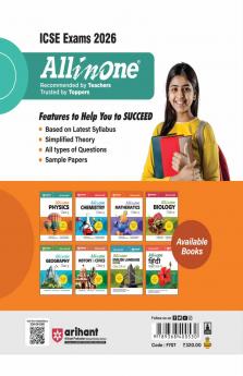 ICSE All In One Physics Class 9 Exam 2026