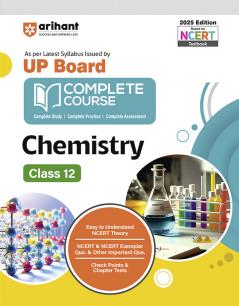 UP Board Complete Course Chemistry Class 12th Exam 2025 | English Medium