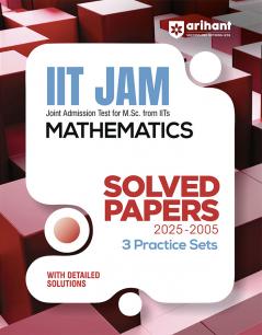 IIT JAM MATHS