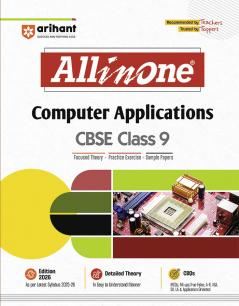 All In One Computer Applications - 9th
