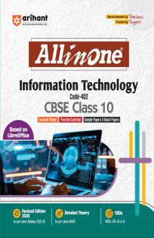 Arihant All In One Information Technology Class 10 for CBSE Exams 2025-26