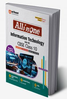 Arihant All In One Information Technology Class 10 for CBSE Exams 2025-26