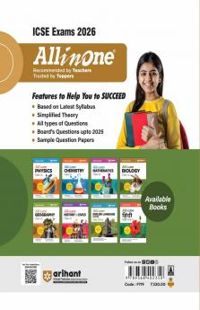 ICSE All In One Biology Class 10 Exam 2026