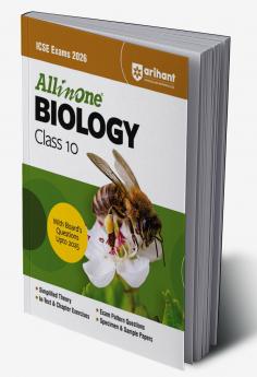 ICSE All In One Biology Class 10 Exam 2026