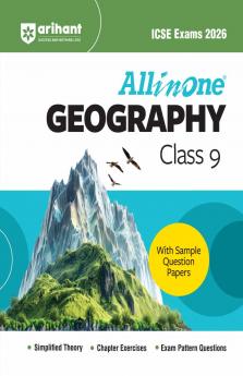 ICSE All In One Geography Class 9 Exam 2026