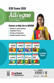 ICSE All In One Geography Class 9 Exam 2026