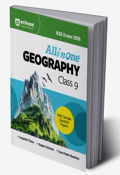 ICSE All In One Geography Class 9 Exam 2026