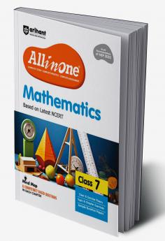 CBSE All in One Mathematics Class 7 Exam 2025-26 | Sample Question Papers, Mind Map & Competency Based Questions | Based on Latest NCERT