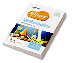 CBSE All in One Mathematics Class 7 Exam 2025-26 | Sample Question Papers, Mind Map & Competency Based Questions | Based on Latest NCERT