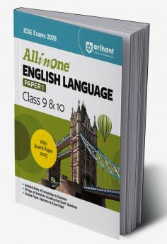 ICSE All in One English Language Paper 1 Class 9 & 10 Exam 2026 | Detailed Study of Composition & Grammar All type of Ques including Past Exam Ques Sample Paper Specimen & Exam Paper with Board Paper 2025