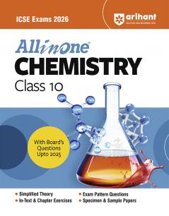 ICSE All in One Chemistry Class 10 Exam 26 | With Board Question Upto 2025 Specimane & Sample Question Papers